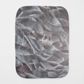 Abstract Black & White Burp Cloth by NaturalView at Zazzle