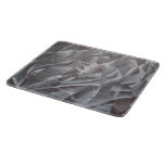 Abstract Black &amp; White Glass Cutting Board at Zazzle