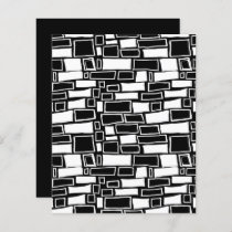 Embossed Design Plain Black Scrapbook Paper, Zazzle