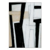 Abstract Black & White Painting (Front)