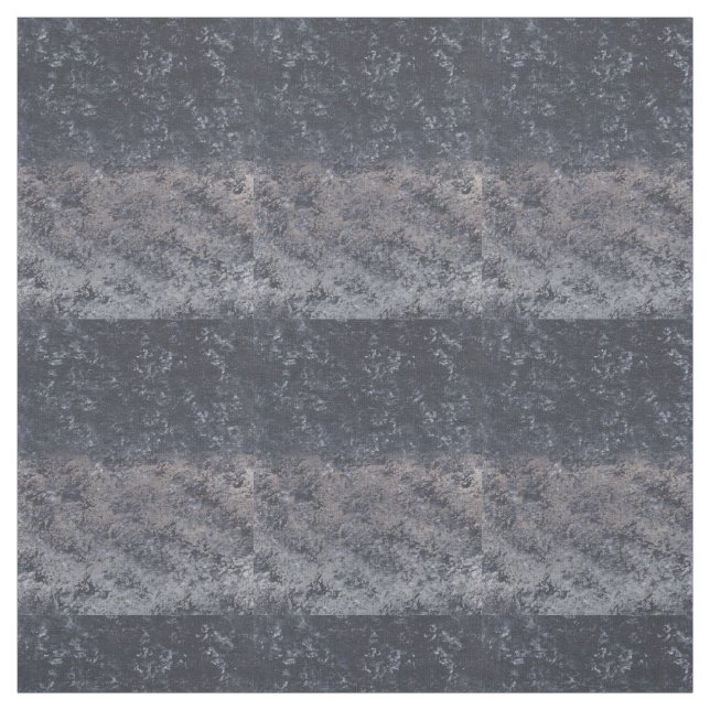 Abstract blends black gray tan white custom fabric (Swatch)