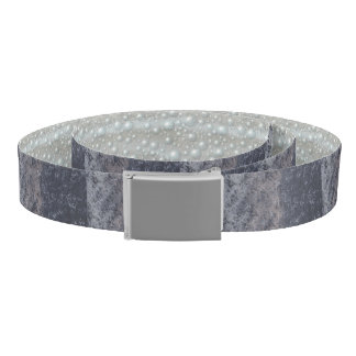 Abstract blends black gray tan white, pearls belts