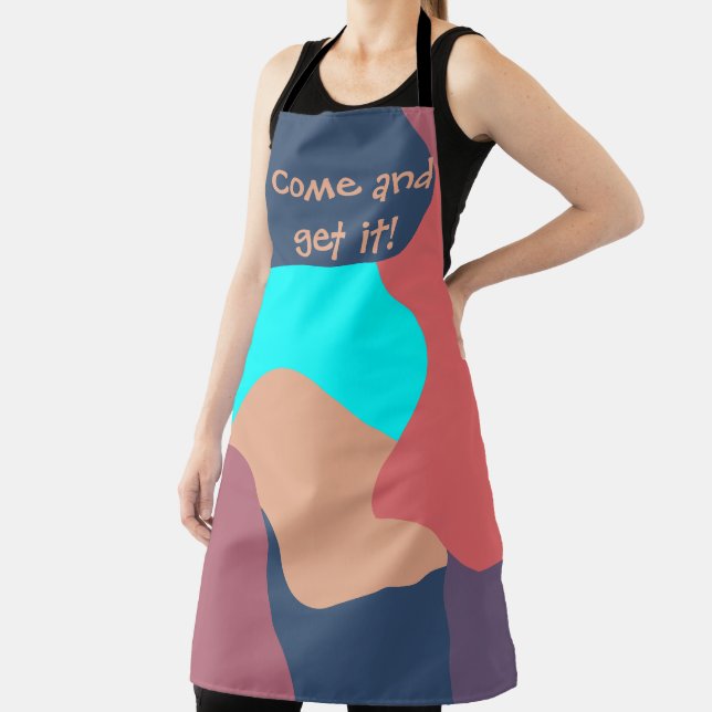 Abstract Blobs  Apron (Insitu)