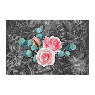 Abstract Blossom Acrylic Print