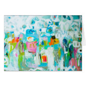 Abstract Blue (Front Horizontal)