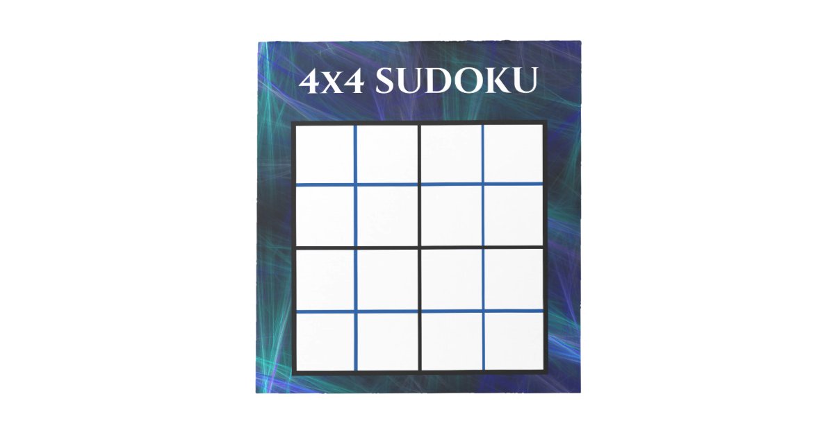 Animal Themed 4x4 Sudoku Puzzles