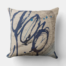 Abstract Blue and Gray