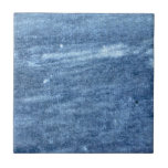 Abstract Blue And White Marble Tile at Zazzle