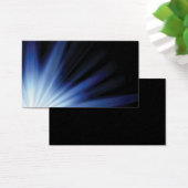 Abstract Blue Burst Layout (Desk)
