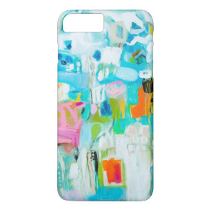 Abstract Blue iPhone 8 Plus/7 Plus Case