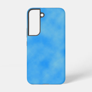 Abstract Blue Clouds Samsung Galaxy S22 Case