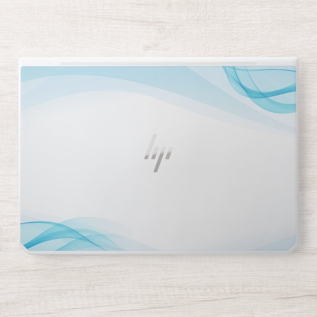 Abstract Blue Design,HP EliteBook 1050 G1 HP Laptop Skin (Front)