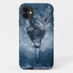 Abstract Blue Glass Art Mobile Case