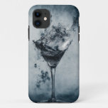 Abstract Blue Glass Art Mobile Case
