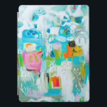 Abstract Blue iPad Pro Cover<br><div class="desc">Abstract Blue by Karen Fields</div>
