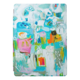 Abstract Blue iPad Pro Cover