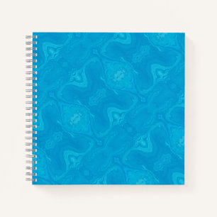 Abstract Blue Marble Personalized HP Lap Notebook