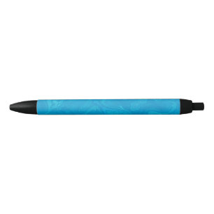 Abstract Blue Marble Personalized Pen
