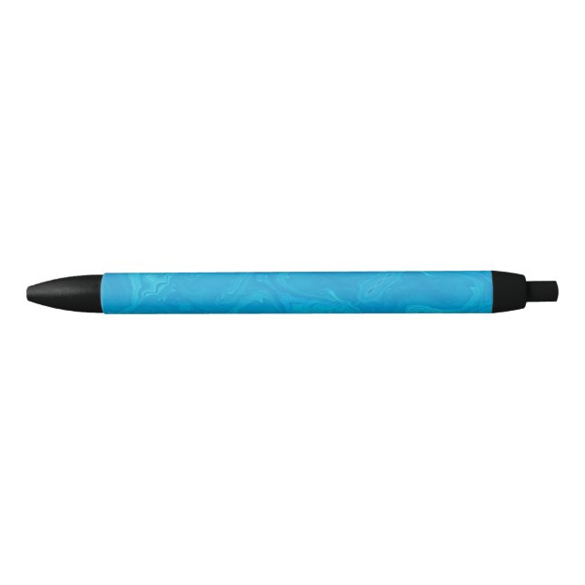 Abstract Blue Marble Personalized  Pen (Front)