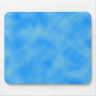 Abstract Blue  Mouse Pad