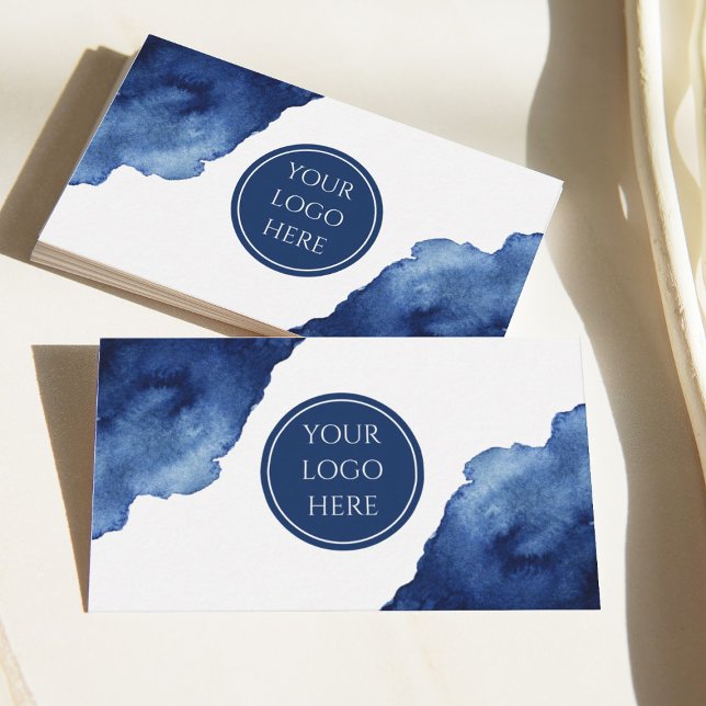 Abstract Blue Ocean Business Card (Creator Uploaded)