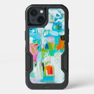 Abstract Blue iPhone 13 Case