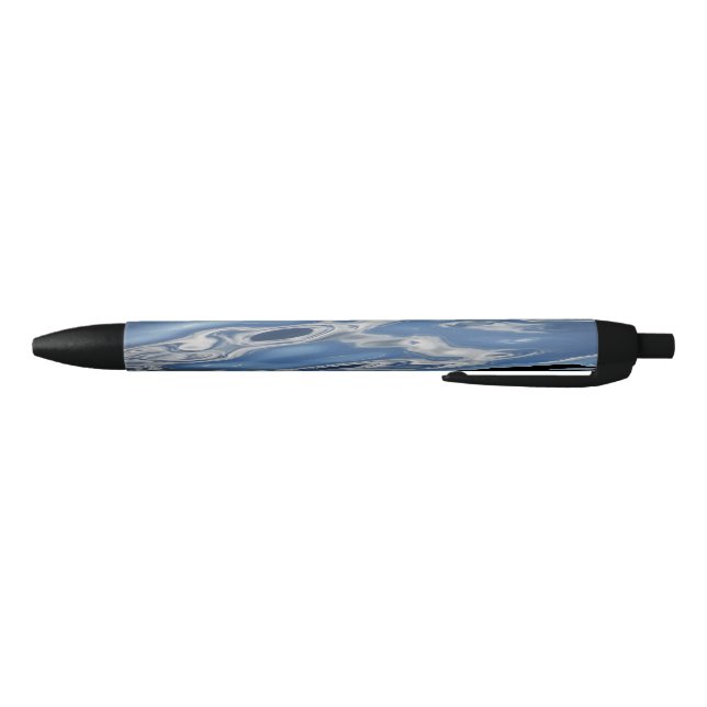 Abstract blue pattern pen (Bottom)
