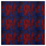 Abstract Blue/Red Fabric