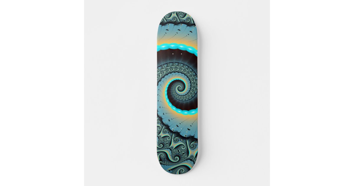 Abstract Art Skateboard