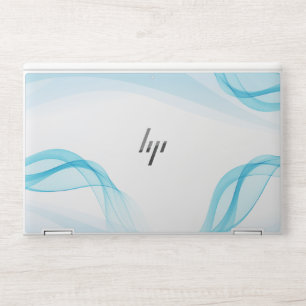 Abstract Blue Wave,HP EliteBook X360 1030 G3/G4 HP Laptop Skin