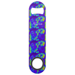 abstract blue waves Thunder_Cove Bar Key