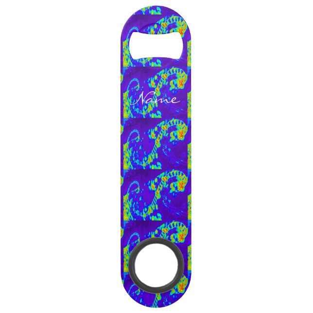 abstract blue waves Thunder_Cove Bar Key (Front)