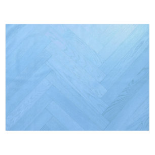 Abstract Blue Wood Floor Board Tablecloth