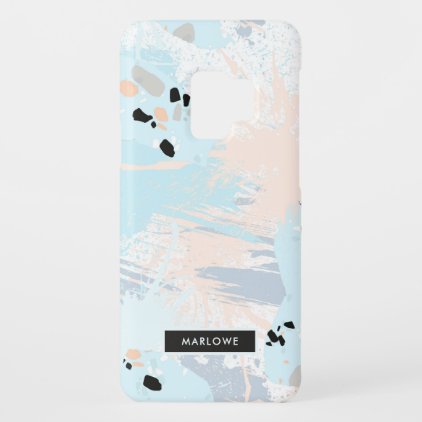 Abstract Blues | Trendy Pattern Case-Mate Samsung Galaxy S9 Case