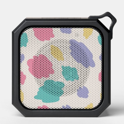 Abstract  bluetooth speaker