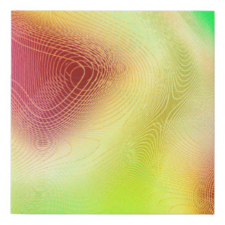 abstract blur background. multicolored graphic pat faux canvas print