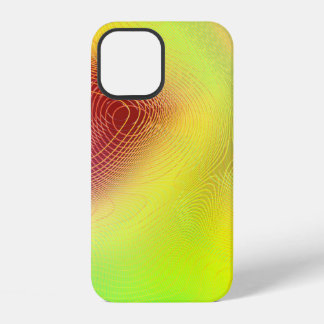 abstract blur background. multicolored graphic pat iPhone 12 case