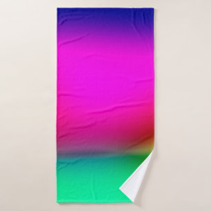 abstract blur lights background, colorful pattern bath towel