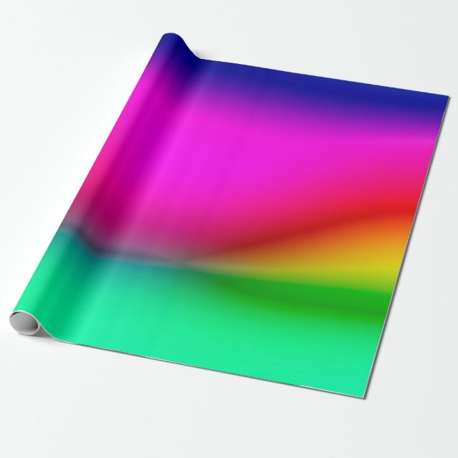 abstract blur lights background, colorful pattern  wrapping paper (Unrolled)