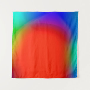 abstract blurred background, colorful vintage patt tapestry