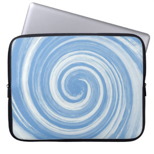 abstract blurred background, vintage geometric tex laptop sleeve