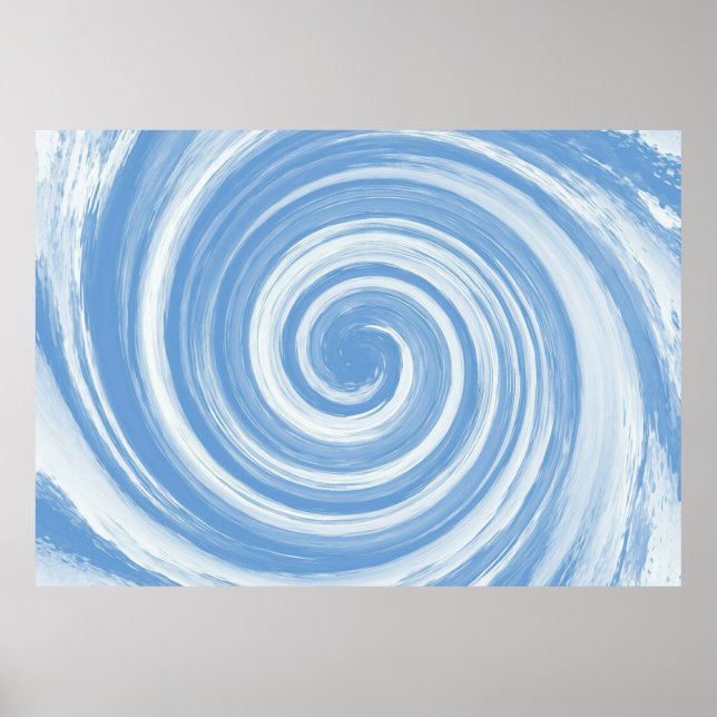 abstract blurred background, vintage geometric tex poster (Front)