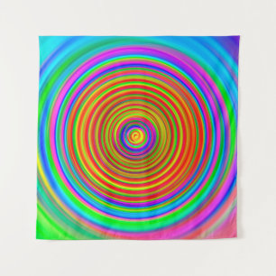 abstract blurred background, vintage geometric tex tapestry