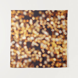 Abstract blurred colorful light decor tapestry