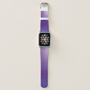 Abstract blurred gradient mesh background in brigh apple watch band