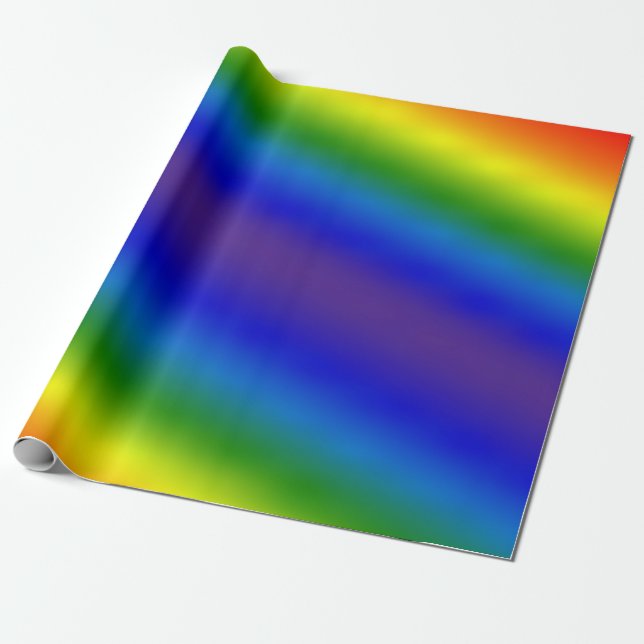 Abstract blurred gradient mesh background in brigh wrapping paper (Unrolled)