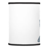 Abstract Body Shape Flowers Lamp Shade (Left)