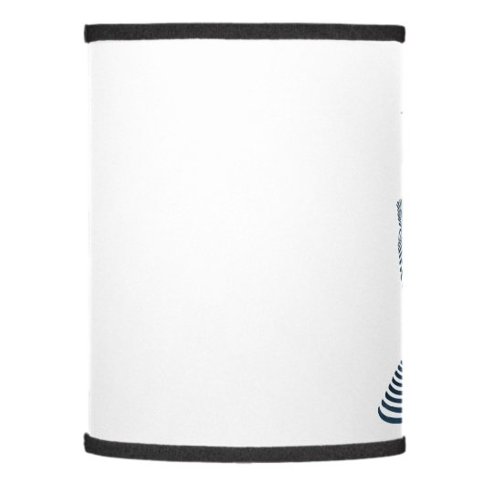 Abstract Body Shape Flowers Lamp Shade (Left)