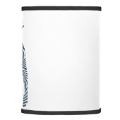 Abstract Body Shape Flowers Lamp Shade (Right)