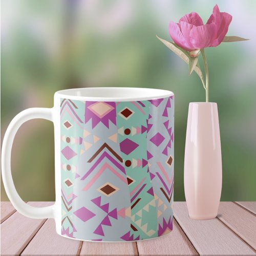 Abstract Boho Aztec Mug